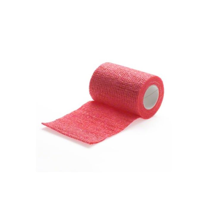 B. Braun Askina Protect Vet Cohesiva Roja 5 cm x 4,5 m (1 Unidad)