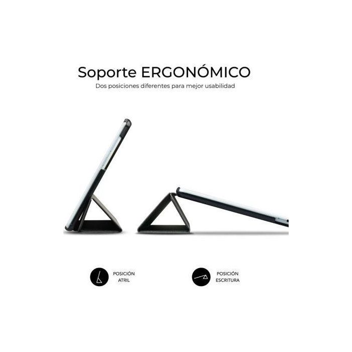 Subblim SUBCST-5SC140 Funda Shock Case para Lenovo Tab 10.1" 2025 Negra - Protección 360° y SmartCover con doble ángulo 1 Subblim SUBCST-5SC140 Funda Shock Case para Lenovo Tab 10.1" 2025 Negra - Protección 360° y SmartCover con doble ángulo 1