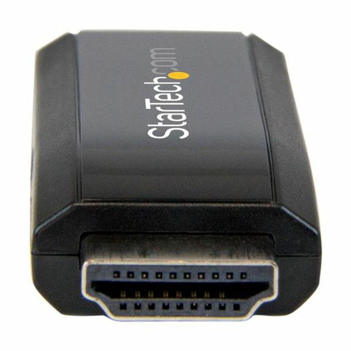 Adaptador DisplayPort a HDMI Startech HD2VGAMICRA Negro 2 Adaptador DisplayPort a HDMI Startech HD2VGAMICRA Negro 2