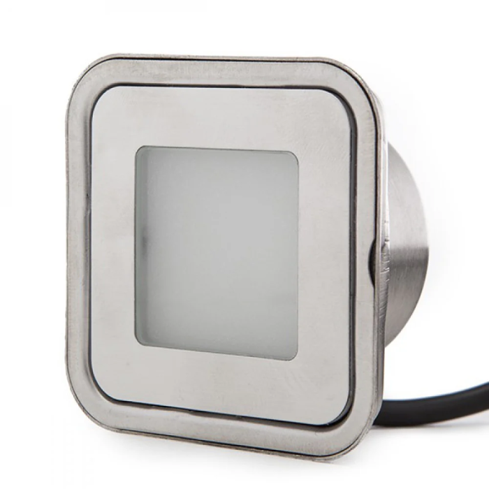 Finley Foco LED Empotrable SC-F105C 0.9W IP67 12VDC 50.000H Luz Natural Segura para Exterior y Interior