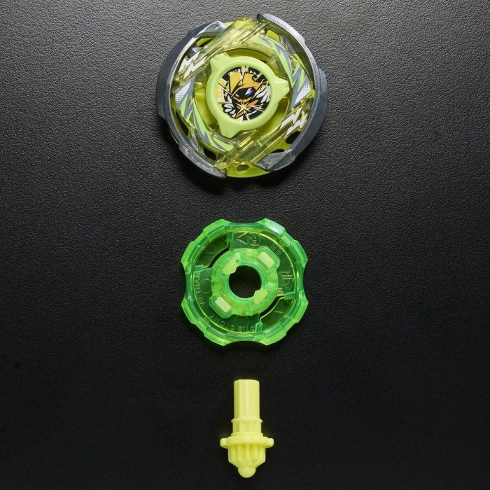 Hasbro Beyblade X Starter Pack Arc Wizard R 4-55LO CX con peonza tipo resistencia y lanzador para mayores de 8 años HASG1679ES0 5