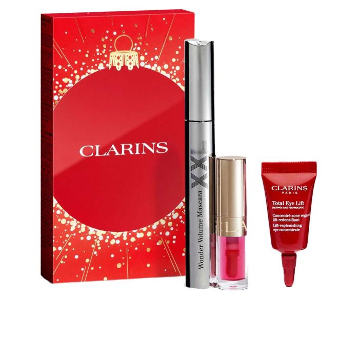 Clarins Wonder Volume Mascara XXL Estuche 2 Pz 0 Clarins Wonder Volume Mascara XXL Estuche 2 Pz 0