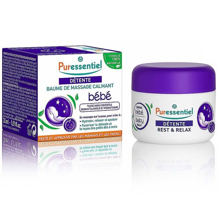 Puressentiel Bálsamo Relajante para Bebé 30ml