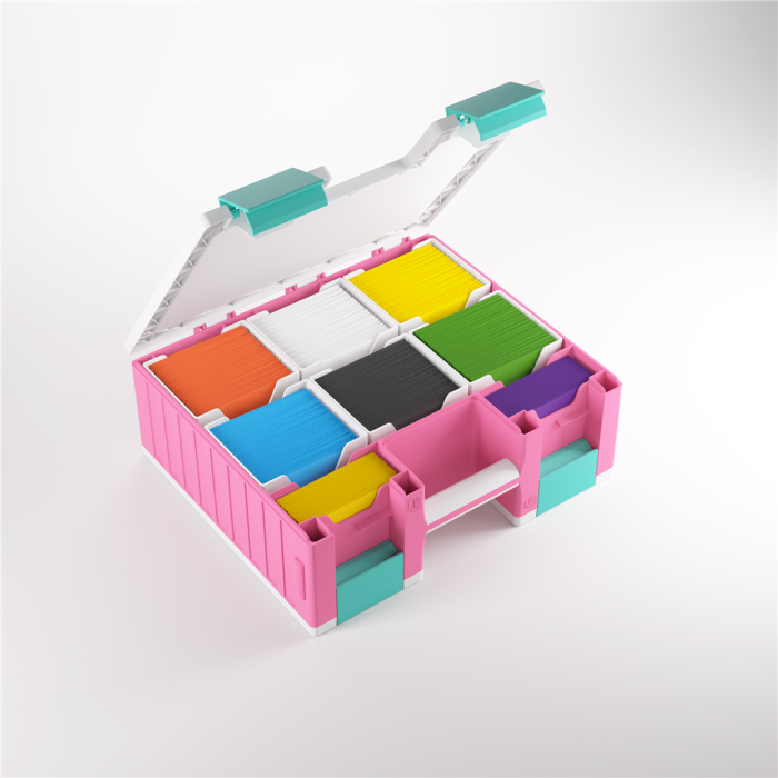 Game Castle Pink/White/Teal 3