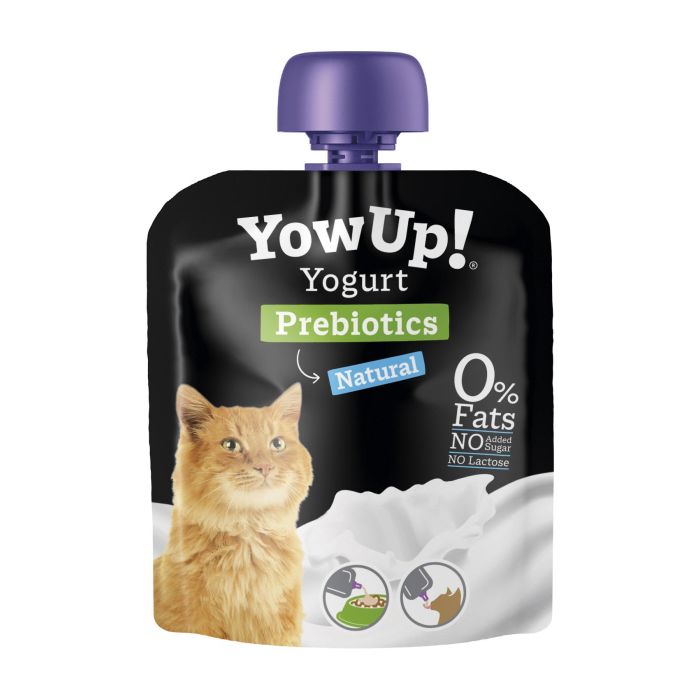 Yow Up! Original Yogur para Gatos 85 gr Caja 10 Unidades 1