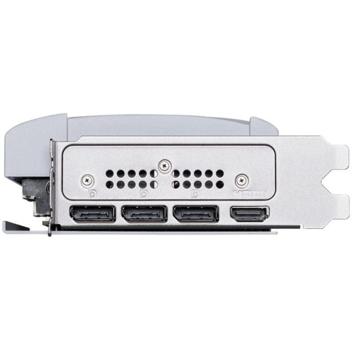 MSI GeForce RTX 5070 VENTUS 2X OC White 12 GB GDDR7 PCI Express 5.0 - Refrigeración Activa con 2 Ventiladores, 2542 MHz, 6144 CUDA, 8K, HDMI/DP 4 MSI GeForce RTX 5070 VENTUS 2X OC White 12 GB GDDR7 PCI Express 5.0 - Refrigeración Activa con 2 Ventiladores, 2542 MHz, 6144 CUDA, 8K, HDMI/DP 4