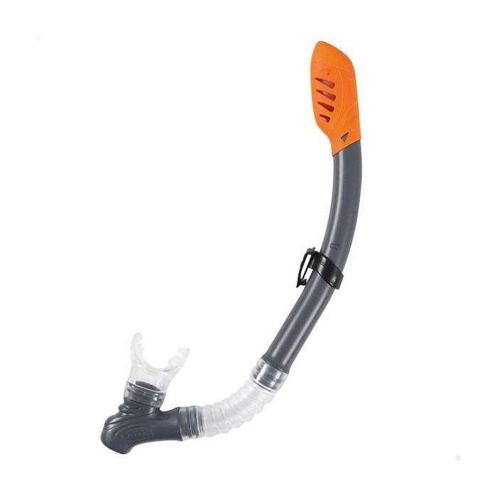 Intex Gafa de Buceo con Lentes de Silicona y Tubo Respirador para Snorkel Modelo Rider Niños +8 Años 2