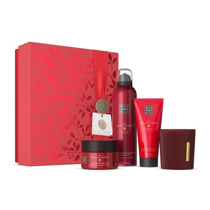 Set de Baño Rituals THE RITUAL OF AYURVEDA 4 Piezas Set de Baño Rituals THE RITUAL OF AYURVEDA 4 Piezas