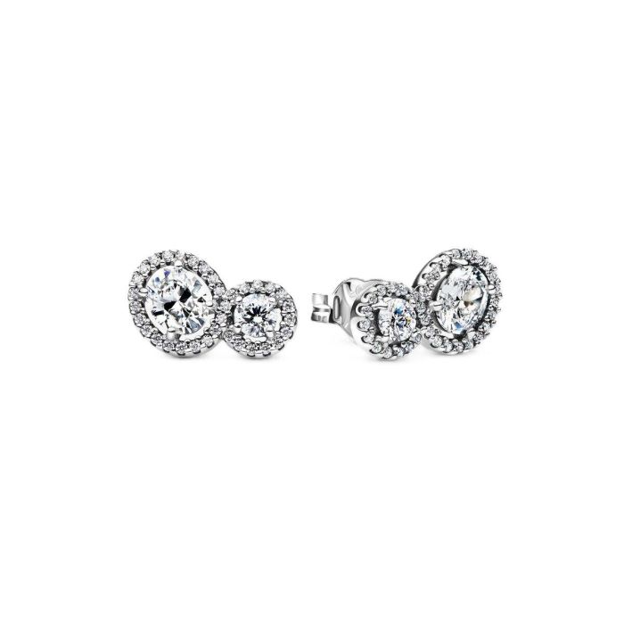 Pendientes Mujer Pandora 293774C01 Plateado