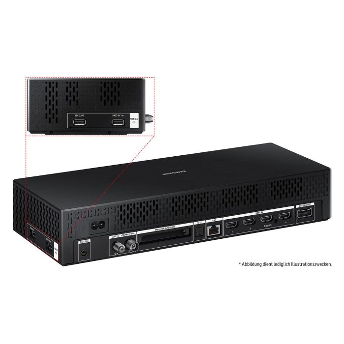 Samsung GQ50LS03DAUXZG Smart TV 4K QLED 50" (127 cm) con Wifi Negro 3