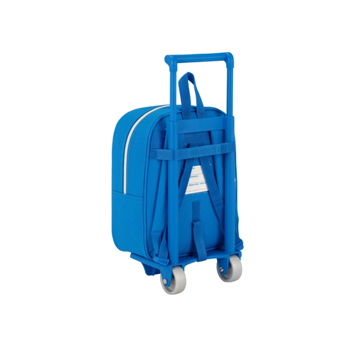 Safta Mochila Guardería RCD Español C/Ruedas Infantil 22x28x10 cm Poliéster 600D 1 Safta Mochila Guardería RCD Español C/Ruedas Infantil 22x28x10 cm Poliéster 600D 1