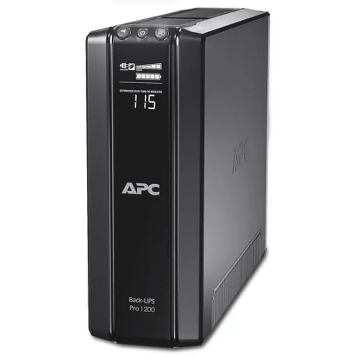 APC BR1200G-FR UPS 1200VA / 720W con 6 tomas y protección Ethernet