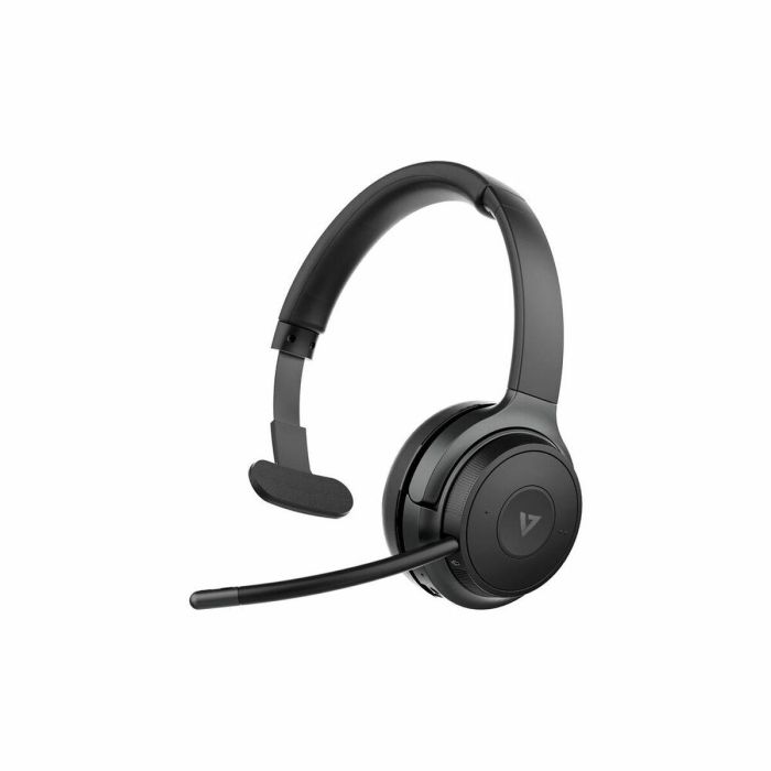 Auriculares con Micrófono V7 HB605M Negro Gris Auriculares con Micrófono V7 HB605M Negro Gris