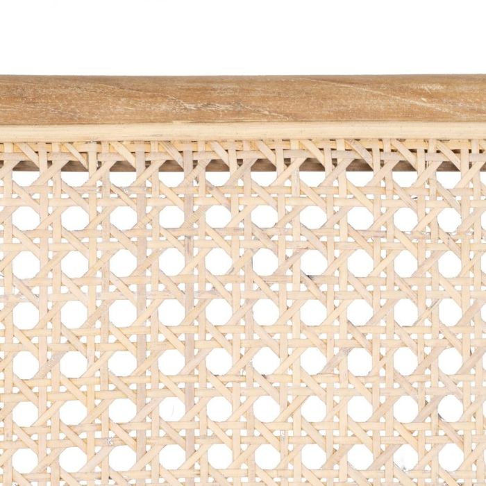 Sillón Natural Ratán/Madera Salón 84 X 58 X 74 cm