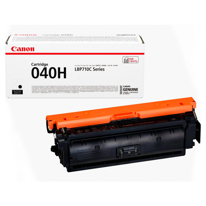 Canon Toner Negro Lbp 710Cx-712Cx 040Hbk 12.500 Páginas 4