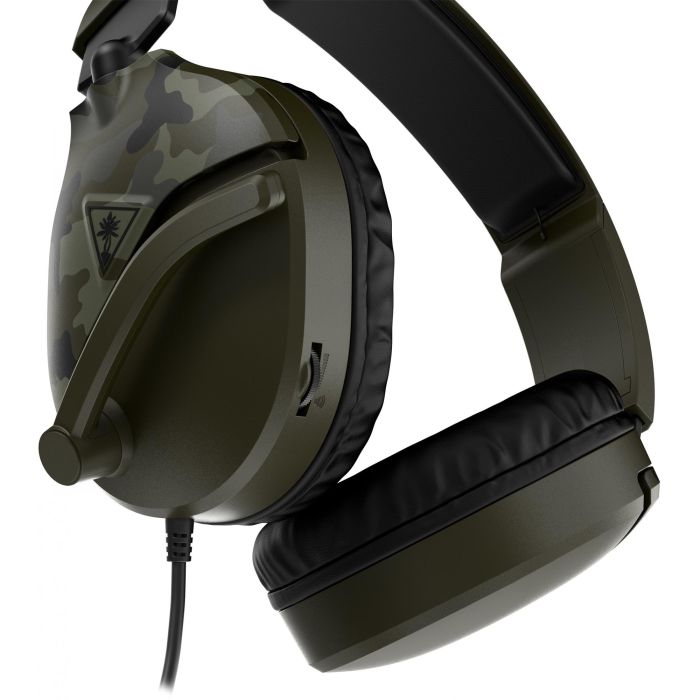 Auriculares Turtle Beach FORCE RECON 70 Negro Negro/Verde (1 unidad) 8