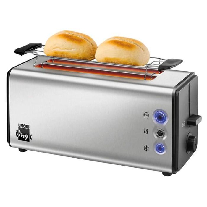 Unold 38915 Toaster Onyx Duplex 1