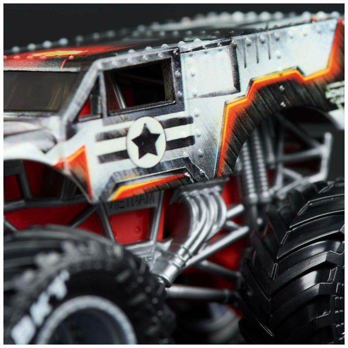 Spin Master SPI1728686262276 Pack de 2 Vehículos de Fundición a Presión 1:64 - Marvel Monster Jam - Juguete para Niños de 3 Años+ 5 Spin Master SPI1728686262276 Pack de 2 Vehículos de Fundición a Presión 1:64 - Marvel Monster Jam - Juguete para Niños de 3 Años+ 5