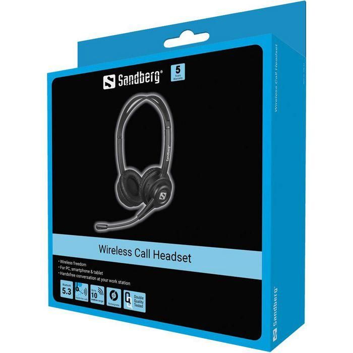 Sandberg Wireless Call Headset 4 Sandberg Wireless Call Headset 4
