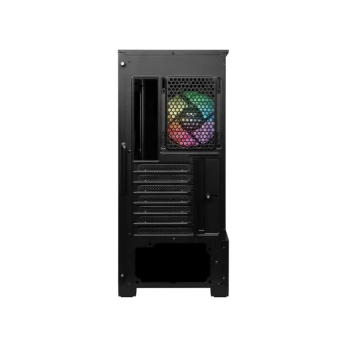 MSI Caja MAG FORGE 110R AIRFLOW Negro ATX Micro ATX Mini-ITX Ventana Lateral Compatible Mystic Light 1