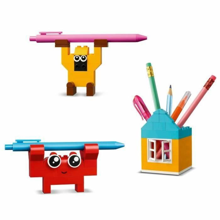 LEGO 11042 Classic Caja Creativa de la Felicidad - Surtido de Ladrillos de Construcción 3