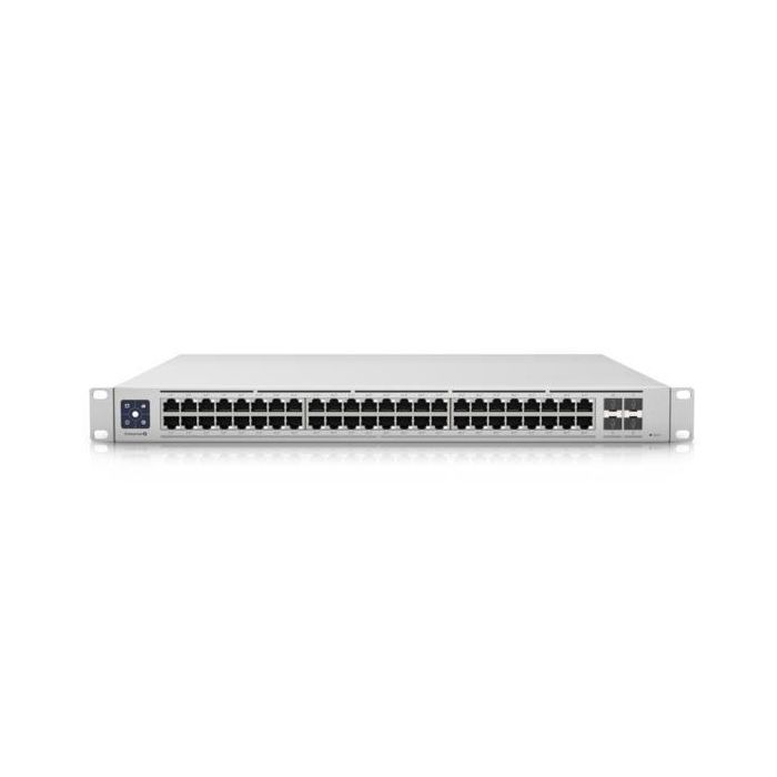 Ubiquiti USW Enterprise 48 PoE, L3, 2.5GbE, 802.3at PoE+ RJ45 ports, (4) 10G SFP+ ports, 720W 7 Ubiquiti USW Enterprise 48 PoE, L3, 2.5GbE, 802.3at PoE+ RJ45 ports, (4) 10G SFP+ ports, 720W 7