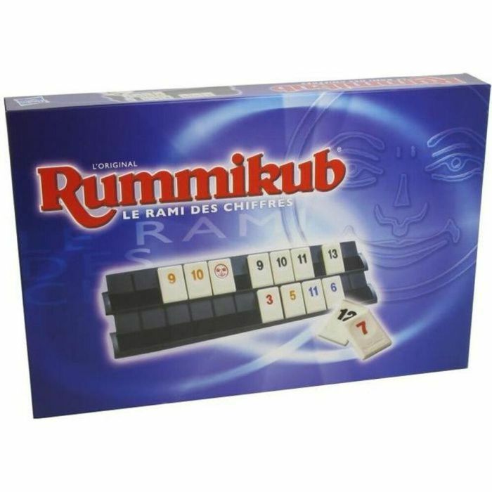 Juego de Mesa Hasbro Rummikub Numbers (Francés) (FR) 1