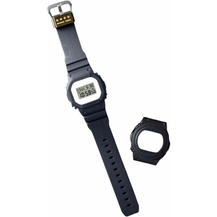 Reloj Unisex Casio G-Shock THE ORIGIN - REMASTER BLACK SERIE 40TH ANNIVERSARY BY ERIC HAZE (2 BEZELS) 3 Reloj Unisex Casio G-Shock THE ORIGIN - REMASTER BLACK SERIE 40TH ANNIVERSARY BY ERIC HAZE (2 BEZELS) 3