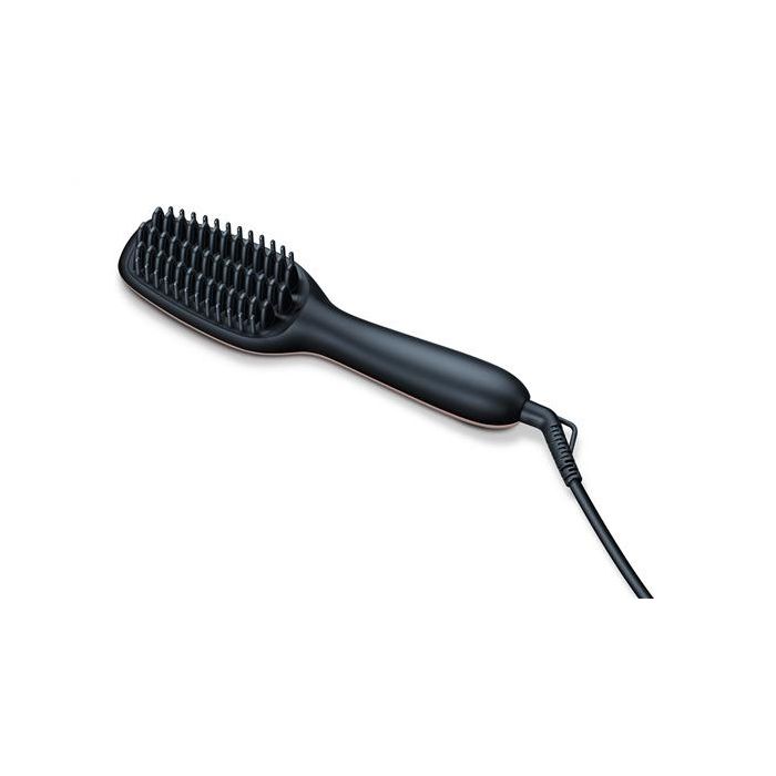 Beurer HS-60 Cepillo Alisador Eléctrico con Pantalla LCD y Función Iónica para Cabello Liso y Sin Electricidad Estática 3
