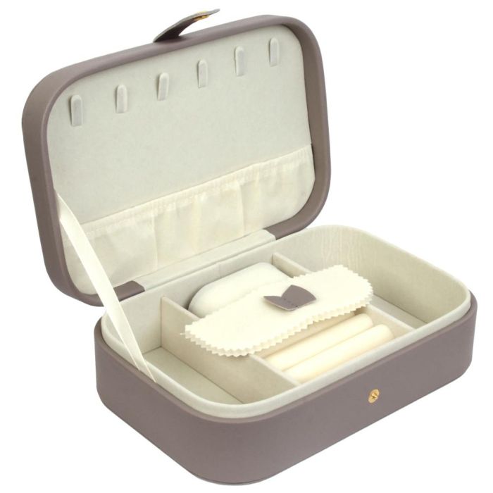 The Concept Factory Joyero Rectangular Emotion Compartimentado Para Casa y Viajes 3