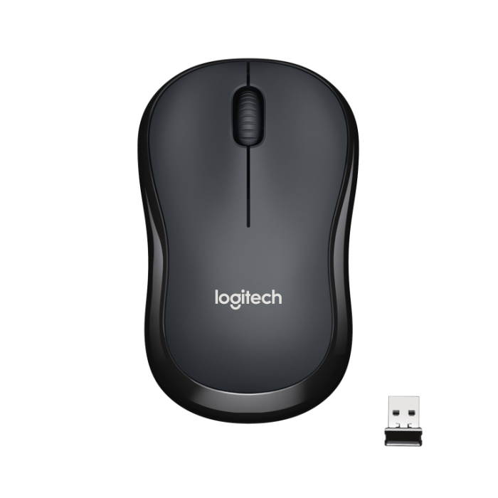 LOGITECH RATON M220 OPTICO WIRELESS SILENT GRIS
