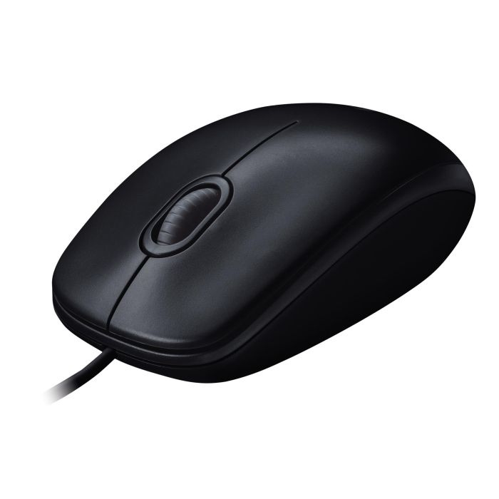 Logitech M90 optical corded USB mouse black Logitech M90 optical corded USB mouse black