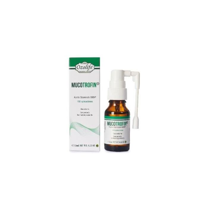 Mucotrofin Nebulizador 15Ml.