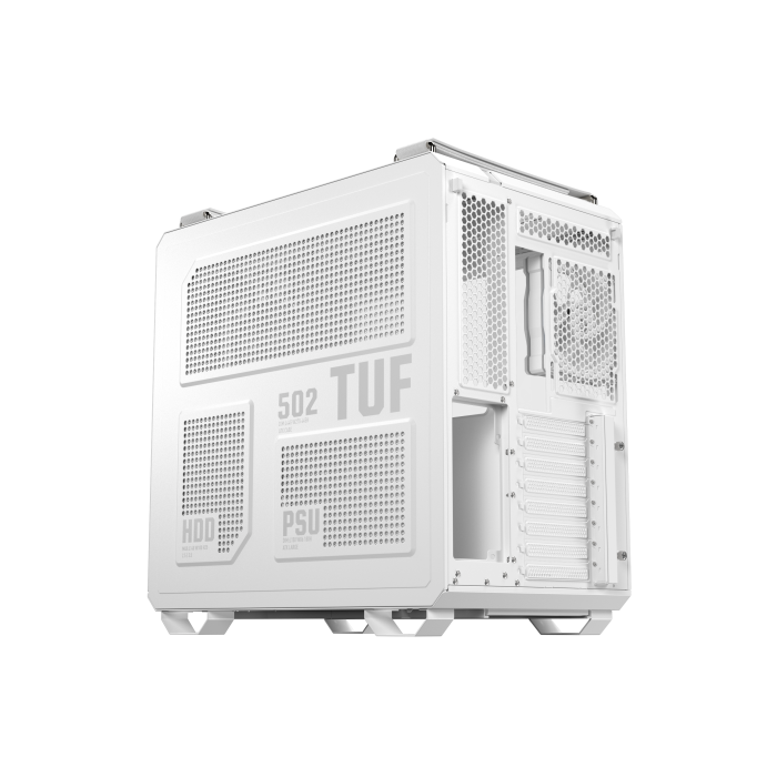 ASUS TUF GAMING GT502 Horizon TG ARGB White Midi Tower PC Blanco - 90DC0093-B19010 7 ASUS TUF GAMING GT502 Horizon TG ARGB White Midi Tower PC Blanco - 90DC0093-B19010 7