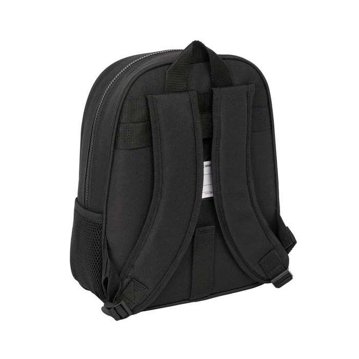 Mochila infantil adapt.carro f.c.barcelona "black" 27x33x10 cm 1