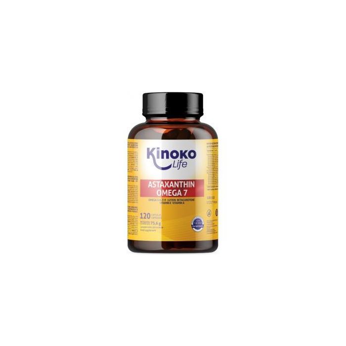 Astaxantina-Omega7 De Aceite De Espino Amarillo  120 Cap.
