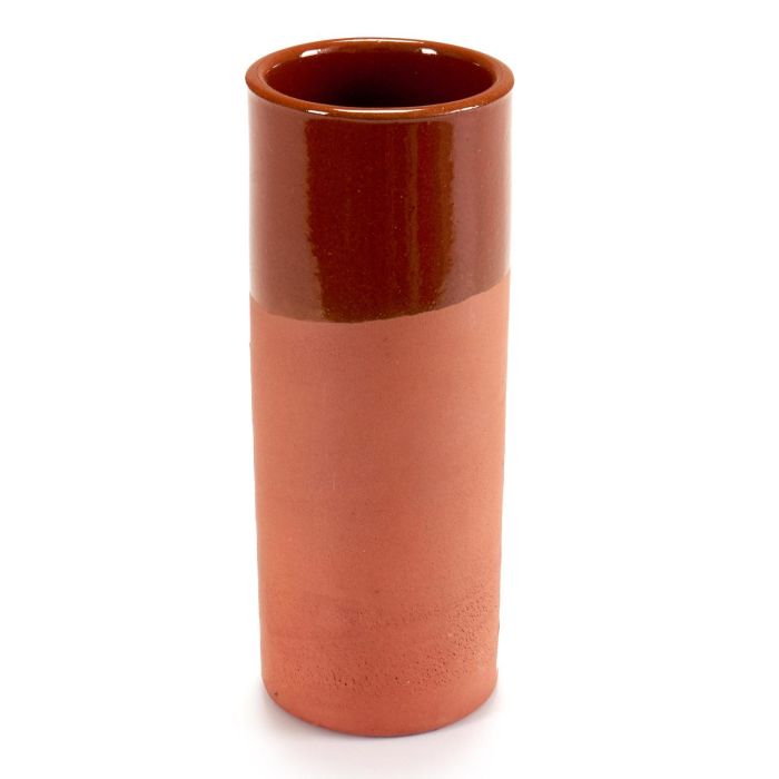 Vaso Tubo Barro 330 ml La Dehesa - 7x16x7 cm, Miel (12 Unidades) 1 Vaso Tubo Barro 330 ml La Dehesa - 7x16x7 cm, Miel (12 Unidades) 1