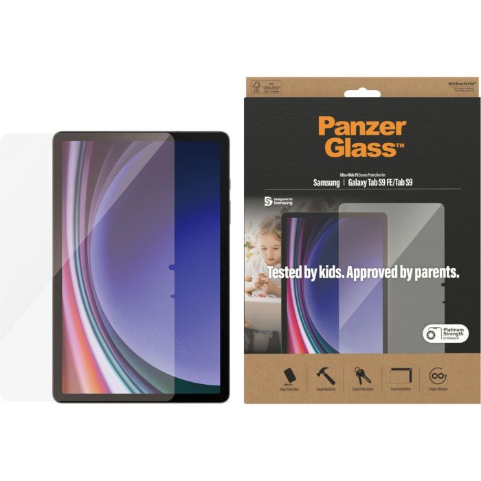 PanzerGlass Samsung Galaxy Tab S9 / S9 FE UWF 1 PanzerGlass Samsung Galaxy Tab S9 / S9 FE UWF 1