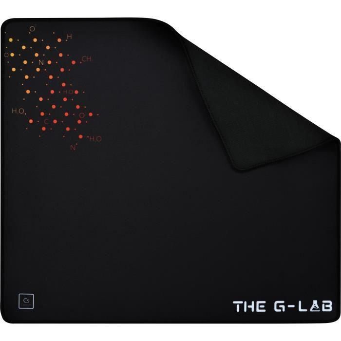 THE G-LAB Alfombrilla Gaming Tela 45X40X4Mm (PAD-CEASIUM) 2