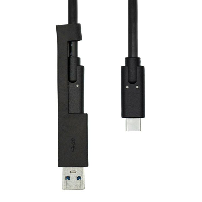 ProXtend USB-C 3.2 G2 Cable with USB-A Adapter 1M 3 ProXtend USB-C 3.2 G2 Cable with USB-A Adapter 1M 3