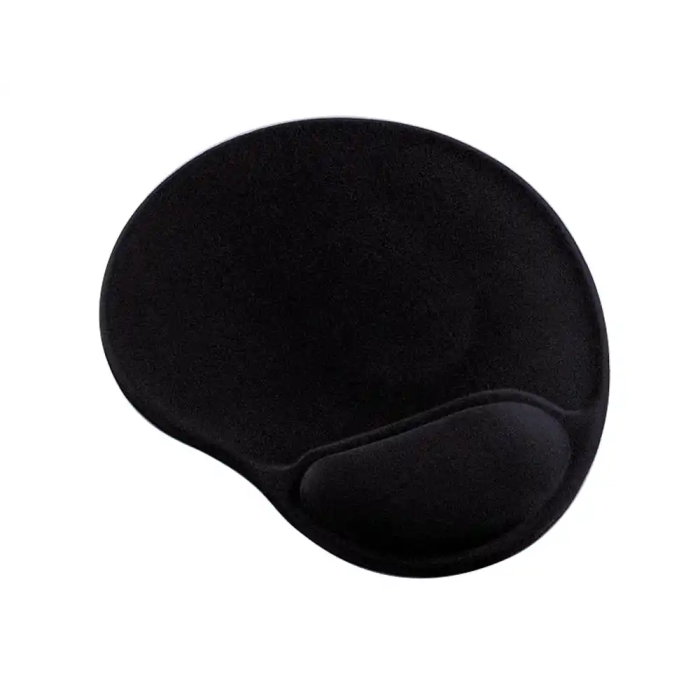 Q-connect Alfombrilla Ratón Ergonómica Gel Reposamuñecas Gris Oscuro 262x225x25 mm 2