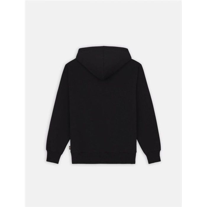 Sudadera con Capucha Hombre Dickies Summerdale Negro M 6