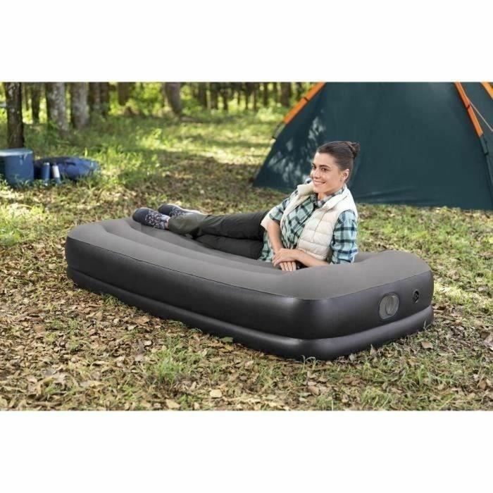 Bestway 671BT Colchón Hinchable Tritech Twin para 1 Persona con Bomba USB Integrada, Medidas 191x97x36 cm 3 Bestway 671BT Colchón Hinchable Tritech Twin para 1 Persona con Bomba USB Integrada, Medidas 191x97x36 cm 3