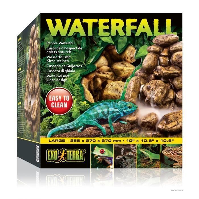 Cascada de cascada EXO-TERRA - Grande - Para reptiles 1 Cascada de cascada EXO-TERRA - Grande - Para reptiles 1