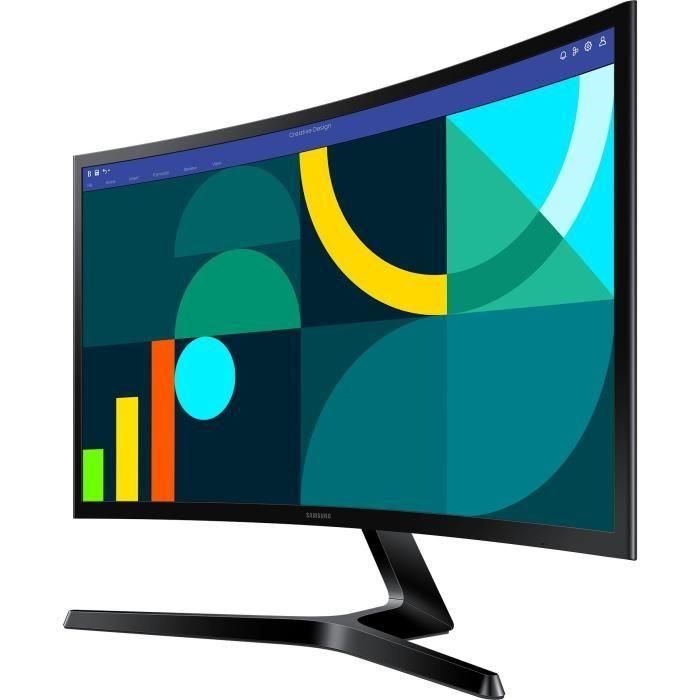 Pantalla para PC - SAMSUNG - S24D366GAU - 24 FHD 1800R - Panel VA - 100Hz - 4ms - 1 HDMI - Inclinable - Negro 2 Pantalla para PC - SAMSUNG - S24D366GAU - 24 FHD 1800R - Panel VA - 100Hz - 4ms - 1 HDMI - Inclinable - Negro 2