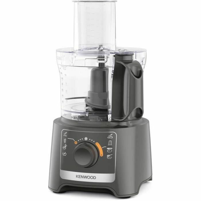 Kenwood FDP31.020GY Robot Multifunción con 800W de Potencia, Bol de 2.1L, 2 Velocidades, Función Pulso y Accesorios 2 Kenwood FDP31.020GY Robot Multifunción con 800W de Potencia, Bol de 2.1L, 2 Velocidades, Función Pulso y Accesorios 2