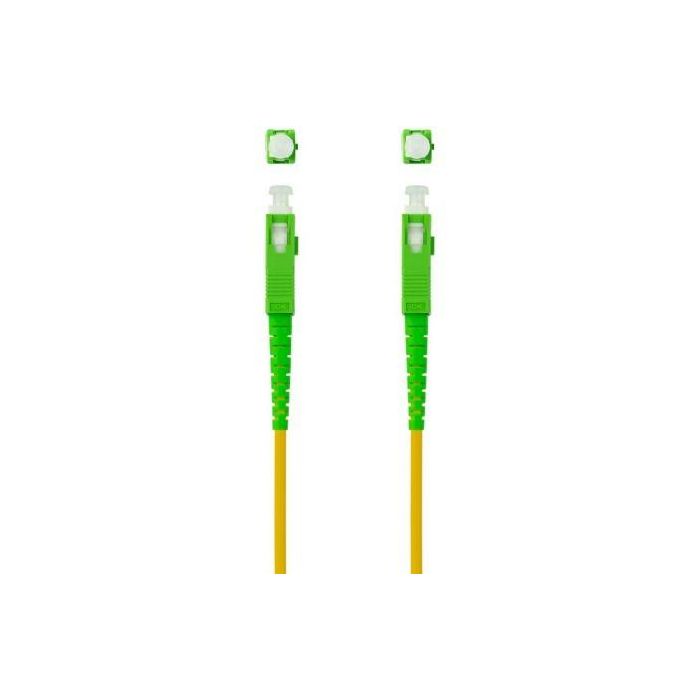 NANO CABLE 10.20.0002 Cable Fibra Óptica G.657.A2 LSZH Monomodo 2 Metros Amarillo SC/APC 1 NANO CABLE 10.20.0002 Cable Fibra Óptica G.657.A2 LSZH Monomodo 2 Metros Amarillo SC/APC 1