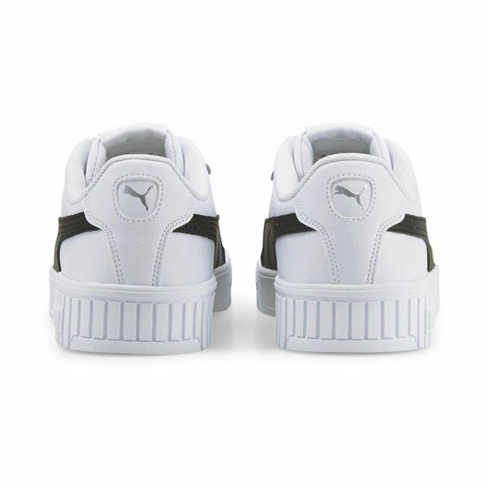 Zapatillas Casual de Mujer Puma Carina 2.0 Blanco 5