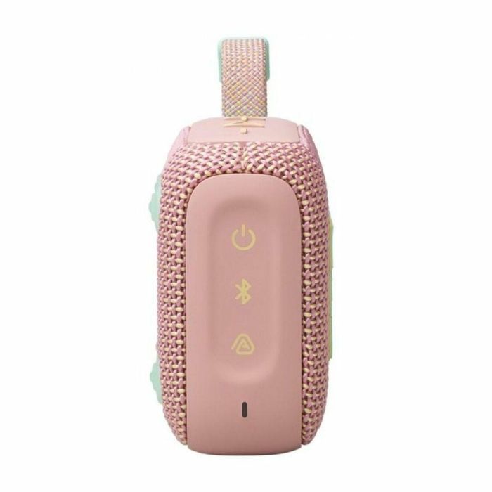 Altavoz Bluetooth Portátil JBL GO 4 Rosa 1 Altavoz Bluetooth Portátil JBL GO 4 Rosa 1