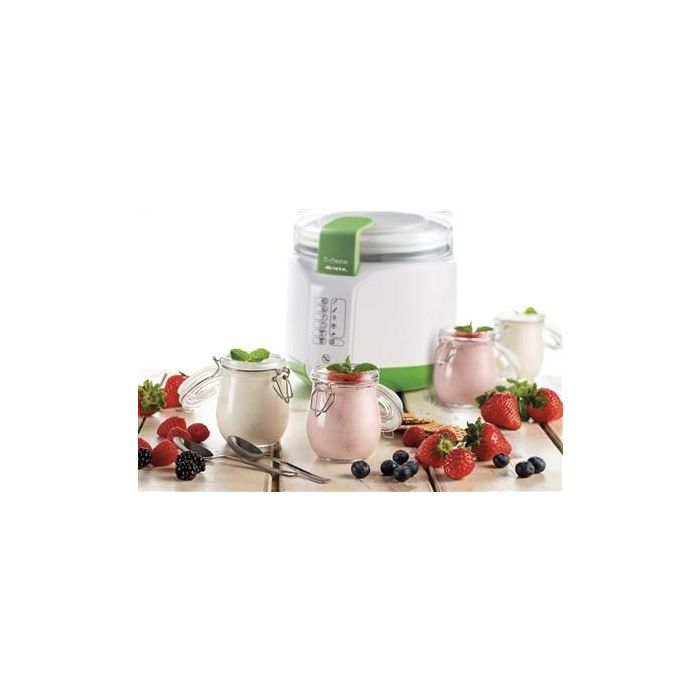 Ariete 615 Máquina para Hacer Queso y Yogur B-Cheese - Ricota, Mozzarella, Yogur Griego y Más 1 Ariete 615 Máquina para Hacer Queso y Yogur B-Cheese - Ricota, Mozzarella, Yogur Griego y Más 1